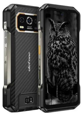 Image de UleFone Ulefone Armor 27 17.2 cm (6.78") Hybrid Dual SIM Android 14 4G USB Type-C 12 GB 256 GB 10600 mAh Black
