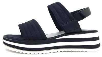 Produktbild von Tom Tailor Sandale Blau in Gr. 42