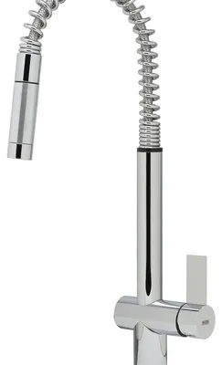 Immagine prodotto di Elleci MIKDNSCR, Cromo, Acciaio inossidabile, Maniglia a leva, Autoaffilante, 3,35 cm, 52 cm