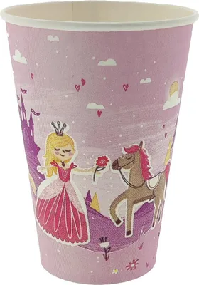 Obrázek produktu pro Papstar Trinkbecher Fairytale Princes