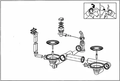 Produktbild von FRANKE Ablaufverbindung Aquatik
