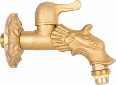 Produktbild von Nostalgie Auslaufventil Drachenkopf Hebel 1/2"