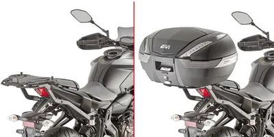 Image de Givi Support de Topcase 2140FZ Monokey/Monolock pour Yamaha MT-07 (18>21)