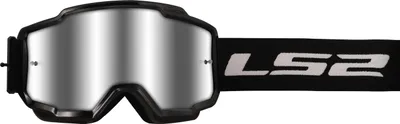 Produktbild von LS2 Crossbrille "Charger" Iridium Visier schwarz