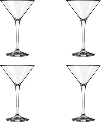 Produktbild von Martinigläser mit Sardellengeschmack, 25 cl – 4er-Set