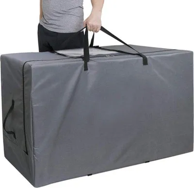 Produktbild von Famanu Aufbewahrungstasche für Faltmatratzen - Heavy Duty Tragetasche für 6 Zoll Queensize