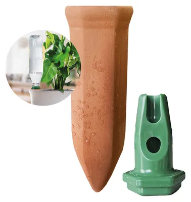 Produktbild von BioGreen Tonkegelbewässerung für Pet Flaschen "Hydro Classic" 1 Stück