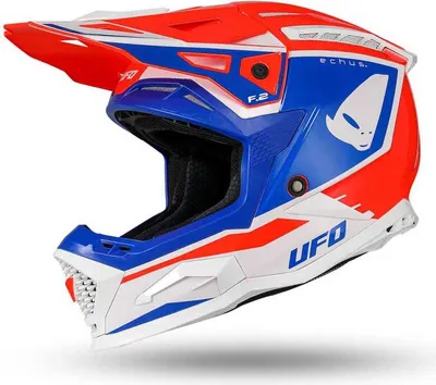 Produktbild von Ufo Echus Offroad-helm Mehrfarbig L Mehrfarbig L