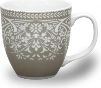 Produktbild von Porzellanbecher, 0,47 l, graue Spitze, Thun 1794