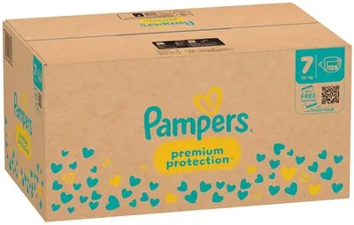 Produktbild von PAMPERS Premium Protect. Gr.7 15+kg XL 128 Stück