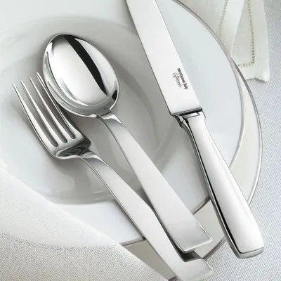 Imagen del producto de Sambonet Giò Ponti Edelstahl 18/10 Fischbesteck 24tlg. 52560-88
