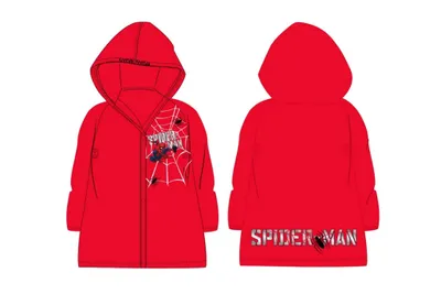 Obrázek produktu pro Chlapecká pláštěnka Marvel vel. 116/122 - Spiderman