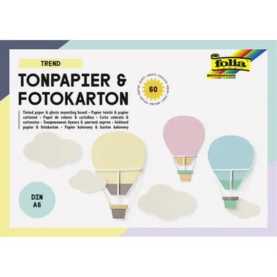 Produktbild von Folia Trend Craft Coloured Paper & Photo Din A6, Paper And 30