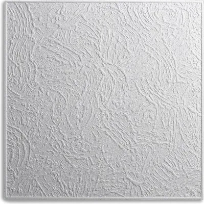 Produktbild von Decosa Deckenplatte Vienna weiß 50 x 50 cm