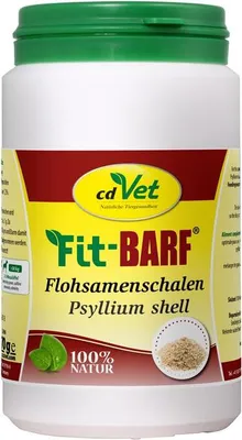 Produktbild von cdVet Fit-BARF Flohsamenschalen 170 g