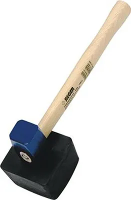 Produktbild von Idealspaten Plattenlegerhammer 1500g eckig Idealspaten