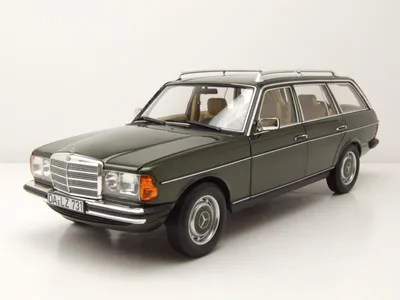 Produktbild von Mercedes 230 T S123 Kombi 1982 grün metallic Modellauto 1:18 Norev