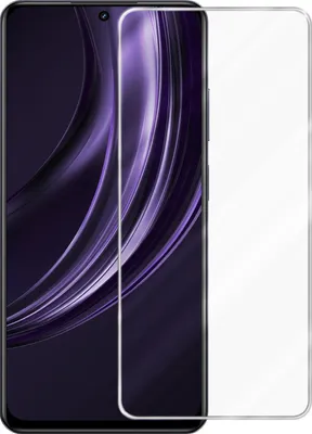 Image de Cadorabo Protection en verre blindé pour Realme 13 film de protection en ultra-clair coque amicale - Verre trempé (Tempered) film de protection en 9H de dureté anti-rayures