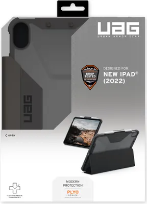 Productafbeelding van Urban Armor Gear Plyo, Folio, voor Apple iPad 10.9" (10e generatie, 2022), 27,7 cm (10,9 inch), 281 g