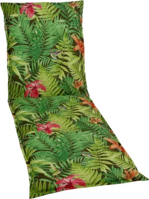 Produktbild von GO-DE Rollliegen-Auflage Dschungel 190 x 60 x 8 cm, grün