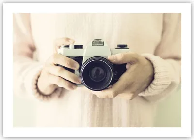 Produktbild von Poster - Poster ohne Rahmen - Die Kamera Retro Fotografie - 70x50 cm - Wand Bild - Wanddeko - Wandbilder - Kunstposter - Wandposter - Bilder - Kunstdruck - Wanddekoration - Wandbild - P2XAA70x50-4930