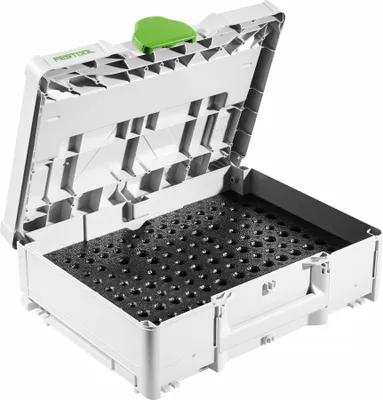 Produktbild von Festool SYS3-OF D8/D12 Systainer Case Organiser 396 x 296 x 137 mm ( 576835 ) pro uložení frézovacích bitů