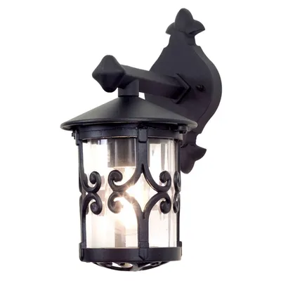 Obrázok produktu pre Hereford Outdoor Wandleuchte schwarz Elstead Lighting BL8-BLACK