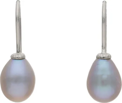 Produktbild von JuwelmaLux Damenohrhänger 925/000 Silber Süßwasserzuchtperle JL10-06-3403