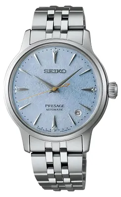 Productafbeelding van Seiko Presage Cocktail Time Frozen Skydiving SRPL61J1, automatisch dameshorloge