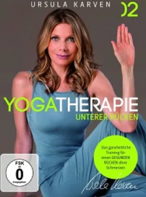 Produktbild von Yogatherapie 2 - Unterer Rücken/Ursula Karve