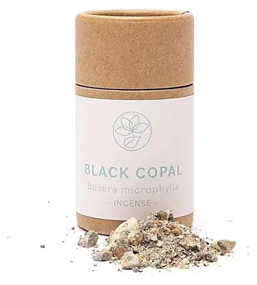 Produktbild von Räucher Set Harzmischung Copal -- 16g + Räucherkohlezange -- 18 cm + Krist