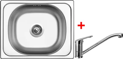 Obrázek produktu pro Sinks CLASSIC 500 + PRONTO