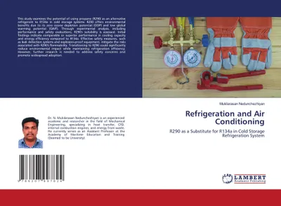 Produktbild von Refrigeration and Air Conditioning