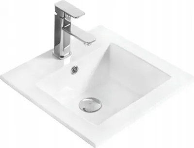 Obrázok produktu pre Mexen Stella zápustné umývadlo 41 x 41 cm, biela - 25454100
