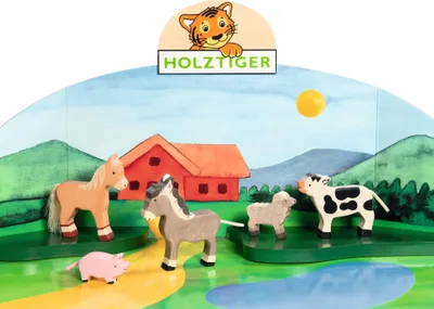 Produktbild von Bauernhoftiere-Set