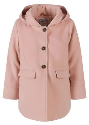 Image de Minoti - Manteau pour fille, matelassé MN394 (9-12 mois (bébé)) (rose)
