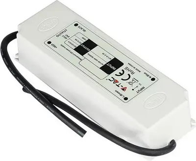 Produktbild von 12V - 5A - 60W LED Trafo Netzteil Netzadapter t Wasserdicht IP65