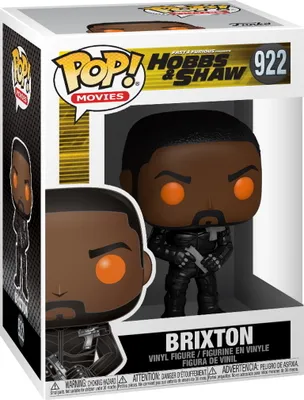 Produktbild von Fast & Furious Hobbs & Shaw - Brixton 922 - Funko Pop! - Vinyl Figur