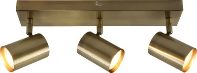 Produktbild von Olucia - ELENA - Deckenleuchte - Bronze - 3 Lampen