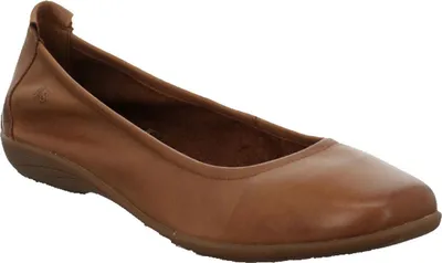 Produktbild von Josef Seibel Damen Ballerina Leder Slipper Fenja 01 74801-133, Größe:39 EU, Farbe:Braun