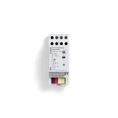 Obrázek produktu pro Rádiový stmívací aktor REG 1-gang 543000 (543000)