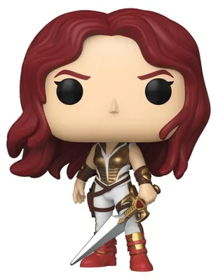 Produktbild von Masters of the Universe (2026) POP! Movies Vinyl Figur Teela 9 cm