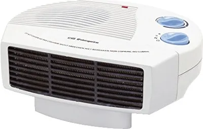 Produktbild von Orbegozo FH 5008, Elektrischer Raumheizlüfter, Drinnen, Flur, Tisch, Weiß, Drehregler, 2000 W