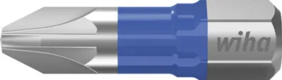 Produktbild von Wiha Bit Set T-Bit 25 mm Pozidriv (PZ1) 5-tlg. 1/4 C6,3 in Box