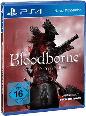 Obrázek produktu pro Sony Interactive Entertainment Bloodborne - Game of The Year Edition, PlayStation 4, Režim multiplayer, Starší, Fyzické médium