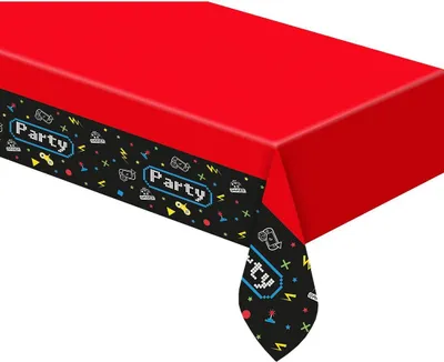 Zdjęcie produktu dla Obrus Gaming Party 120 x 180 cm