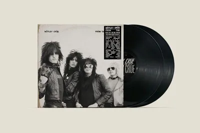 Immagine prodotto di Mötley Crüe: Dall'inizio