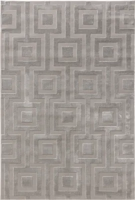 Image de Interiyou tapis Cannes Gris C1 240x340 cm