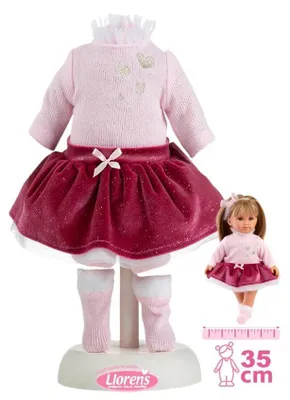 Produktbild von Llorens P535-52 Kleidung für eine 35 cm große Puppe