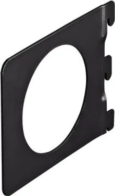 Produktbild von Dolle Bücherbügel 1-Reihig 14,2 x 11,8 cm schwarz Metall